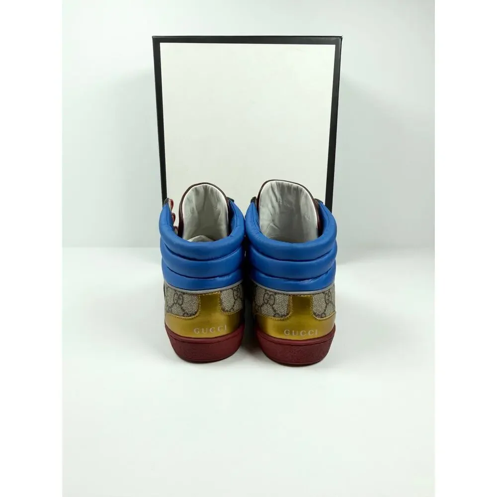 Size 9.5US - Gucci Ace High Top Sneakers